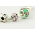 Sweet glass bead bracelet crystal bracelet charms